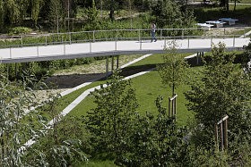 Jardin Argenté, Paris-Saclay (91)<br>D’ici là paysages & territoires