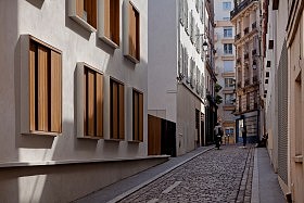 Passage de la Brie, Paris <br>Explorations Architectures