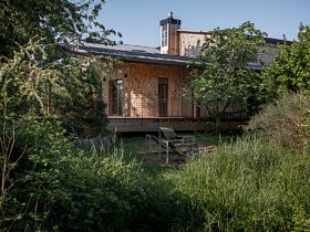 Maison de la Réserve, Epinay-sur-Seine<br>Archipel Zéro  |  Lao Scop  |  Plaine Commune
