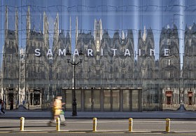 La Samaritaine, Paris <br>Frantz Jourdain | Henri Sauvage | Sanaa