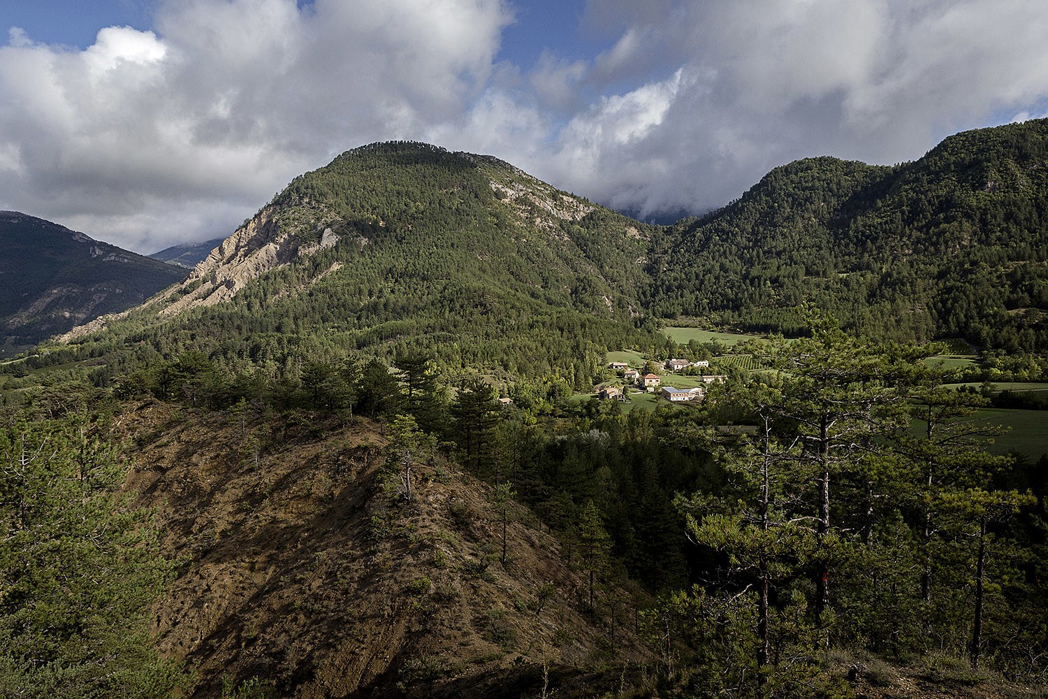 Menglon Haut Diois Drôme PierreYves Brunaud photographe