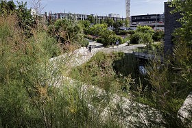 Jardins des Cinq Sens, Nantes <br>D’ici là paysages & territoires