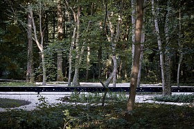 Jardin du 3ème train, forêt de Compiègne<br>Gilles Brusset