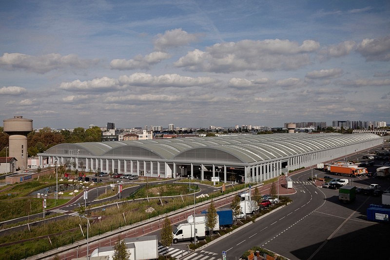 Halle de Pantin Saint-Gobain Distribution Bâtiment France | Pierre-Yves