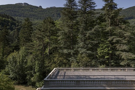 Auberge des Dauphins, Forêt de SaoûAtelier Philippe Madec