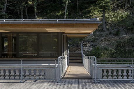 Auberge des Dauphins, Forêt de SaoûAtelier Philippe Madec