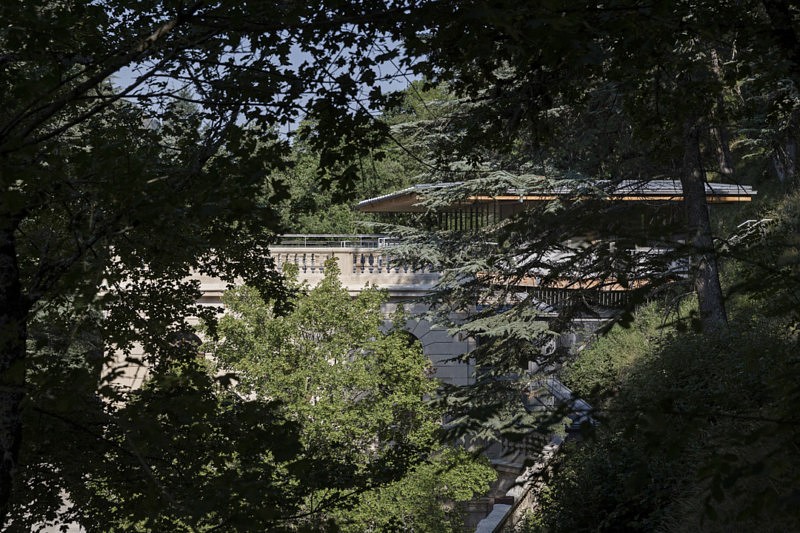 Auberge des Dauphins, Forêt de SaoûAtelier Philippe Madec