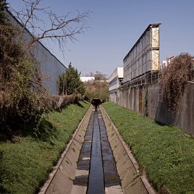 En amont de la Vieille Mer