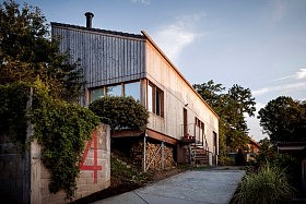 Maison bois + atelier, Limoges <br>Ladaa architectes