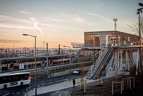 Pôle multimodal Créteil-Pompadour <br>Magazine de la région Ile-de-France