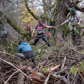 Chantier LTPBR  l  Orpierre<br>MapCa  l  PNR Baronnies