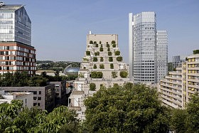 Quartier du Forum, Pont de Sèvres<br>Eliet & Lehmann architectes